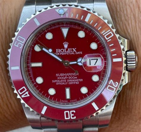 rolex ceramica ghiera submariner|rolex submariner red sub.